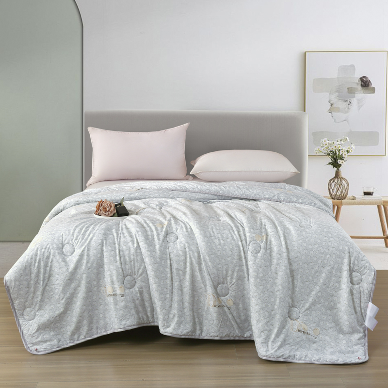 洁丽雅(Grace) 大豆蛋白生态被  JLY-CB1010  单位（床）200*230CM 麦饭石